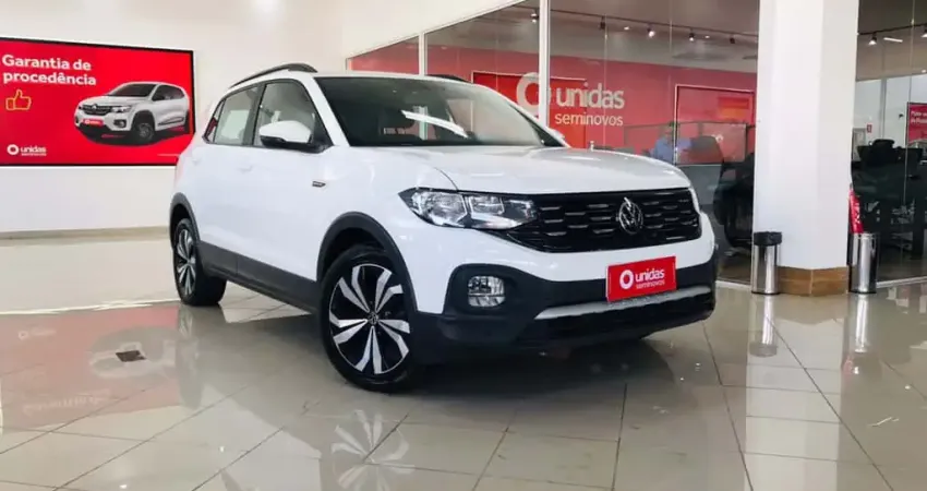 Volkswagen T-cross 2023 1.0 200 tsi total flex comfortline automático
