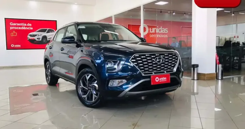 Hyundai Creta 2024 1.0 tgdi flex limited safety automático