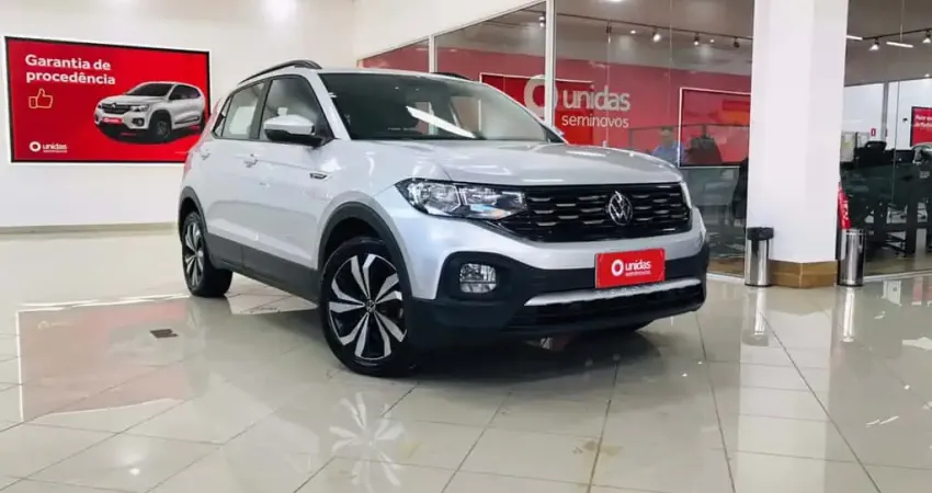 Volkswagen T-cross 2023 1.0 200 tsi total flex comfortline automático