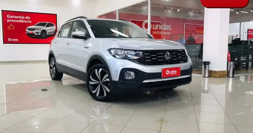 Volkswagen T-cross 2023 1.0 200 tsi total flex comfortline automático