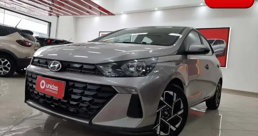Hyundai Hb20 2024 1.0 tgdi flex comfort automático
