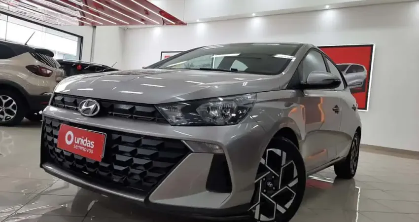 Hyundai Hb20 2024 1.0 tgdi flex comfort automático