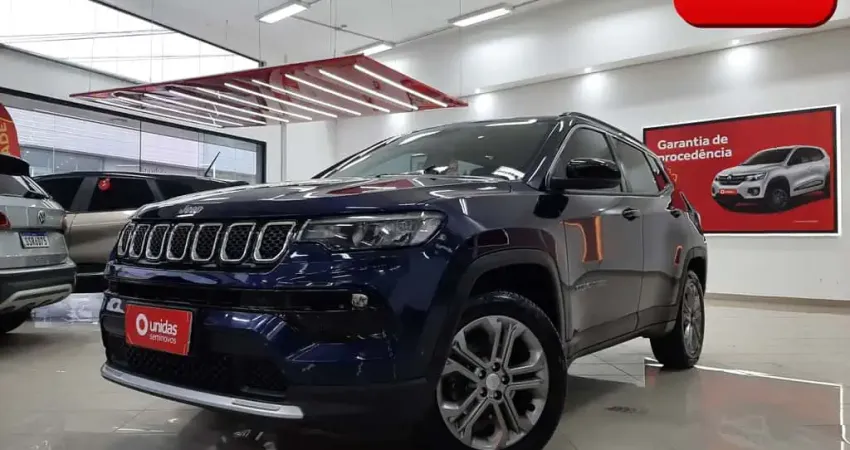 Jeep Compass 2023 1.3 t270 turbo flex longitude at6