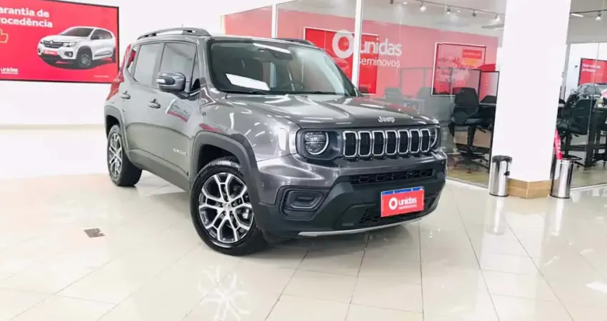 Jeep Renegade 2024 1.3 t270 turbo flex longitude at6