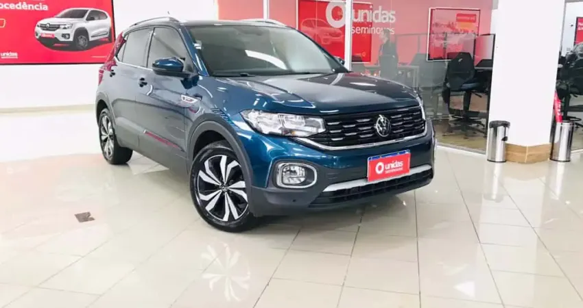 Volkswagen T-cross 2024 1.4 250 tsi total flex highline automático