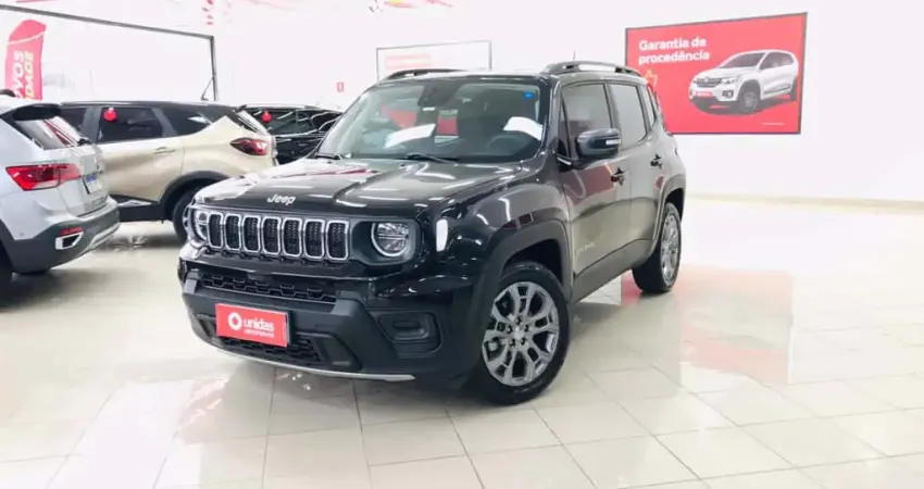 Jeep Renegade 2025 1.3 t270 turbo flex longitude at6