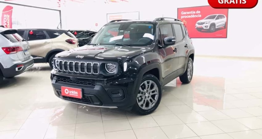 Jeep Renegade 2025 1.3 t270 turbo flex longitude at6