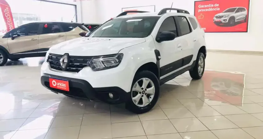 Renault Duster 2024 1.6 16v sce flex intense plus x-tronic