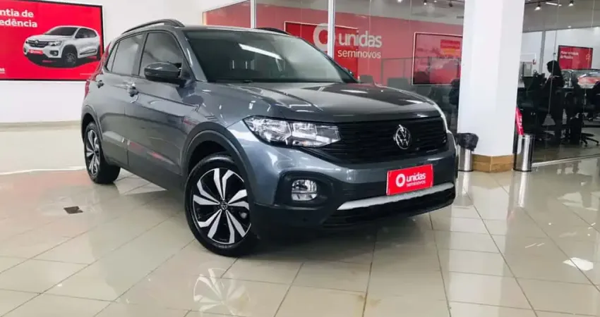 Volkswagen T-cross 2023 1.0 200 tsi total flex automático