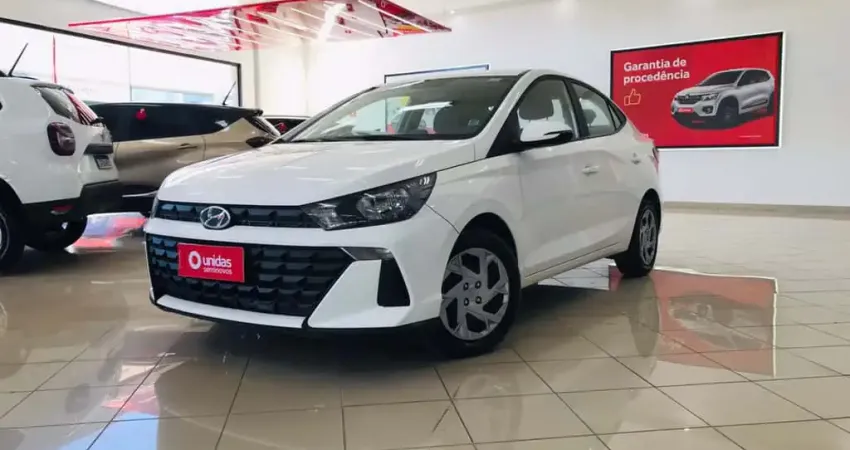 Hyundai Hb20s 2024 1.0 12v flex comfort plus manual
