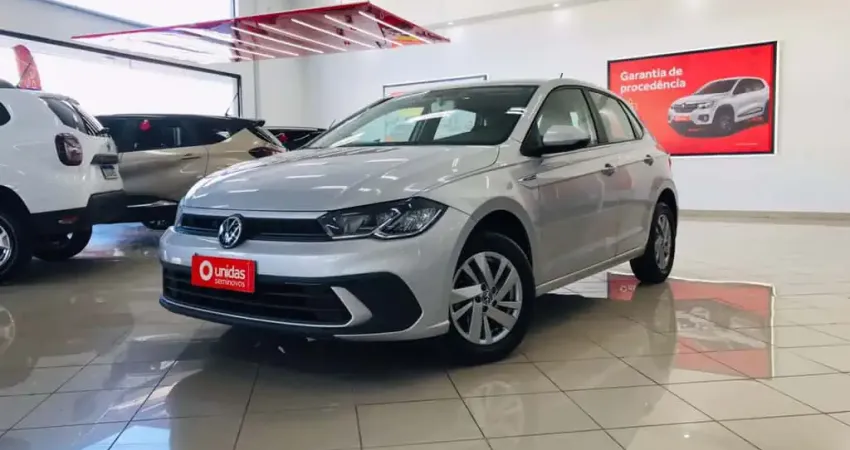 Volkswagen Polo 2024 1.0 170 tsi comfortline automático