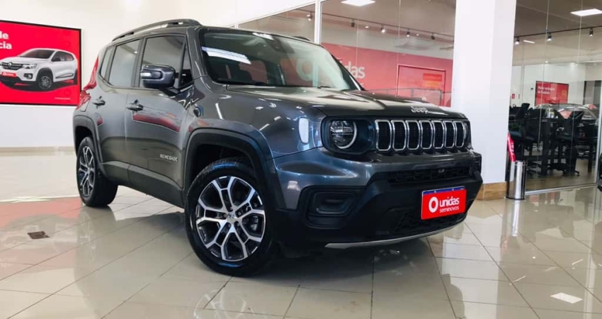Jeep Renegade 2024 1.3 t270 turbo flex longitude at6