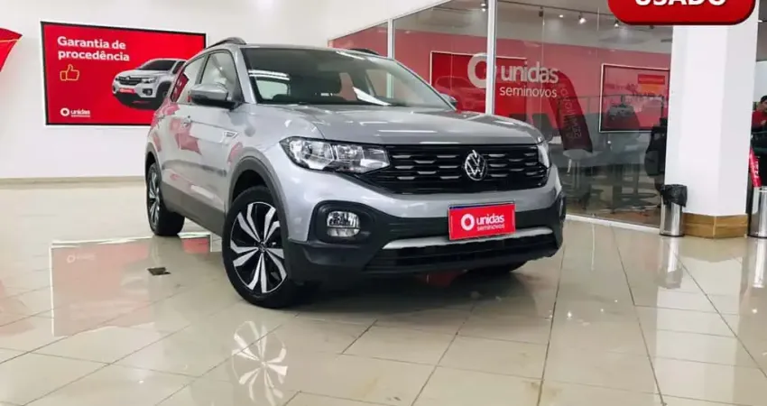 Volkswagen T-cross 2024 1.0 200 tsi total flex comfortline automático