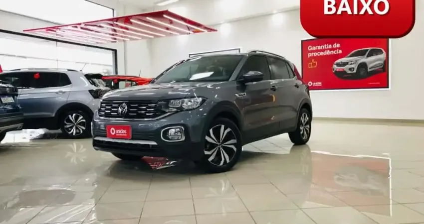 Volkswagen T-cross 2024 1.4 250 tsi total flex highline automático