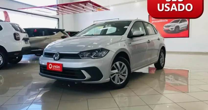 Volkswagen Polo 2024 1.0 12v 170 tsi comfortline flex automático