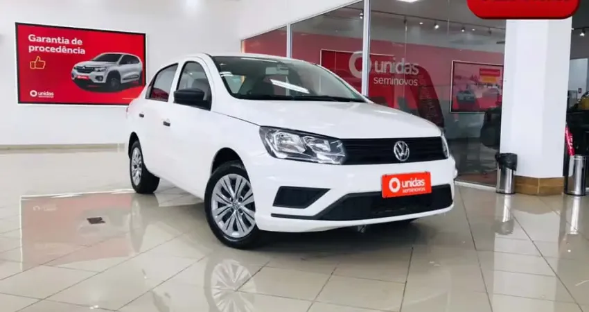 Volkswagen Voyage 2023 1.0 12v mpi totalflex 4p manual