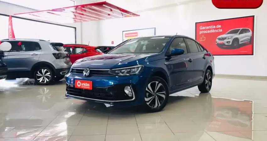 Volkswagen Virtus 2024 1.0 200 tsi highline automático