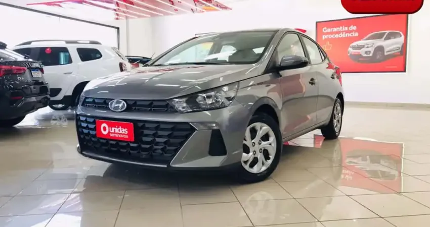 Hyundai Hb20s 2023 1.0 12v flex comfort manual