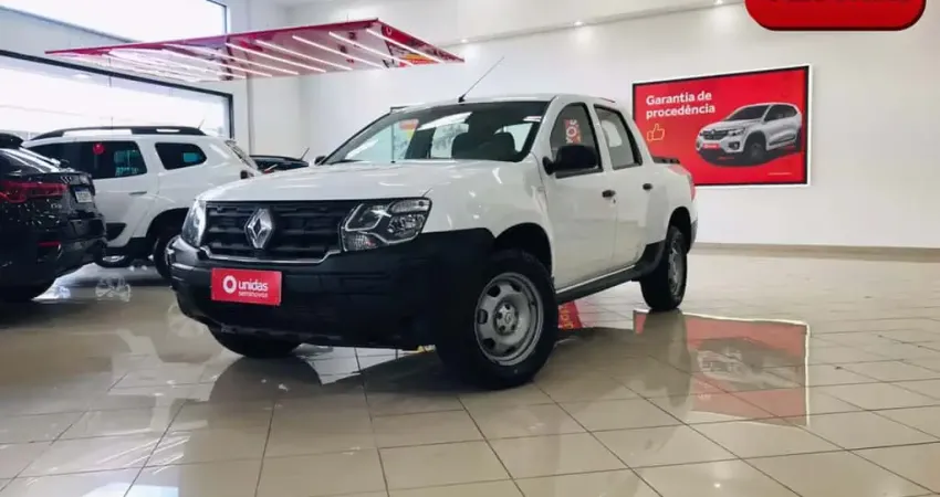 Renault Oroch 2024 1.6 16v flex pro manual