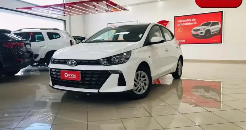 Hyundai Hb20 2024 1.0 12v flex sense plus manual
