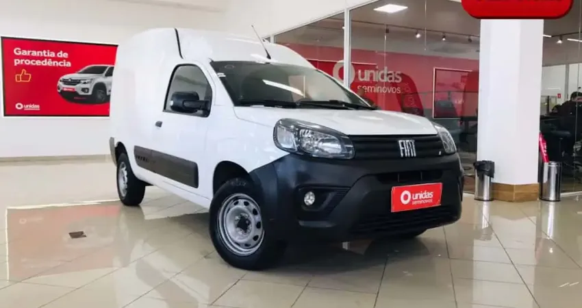 Fiat Fiorino 2024 1.4 mpi furgão endurance 8v flex 2p manual