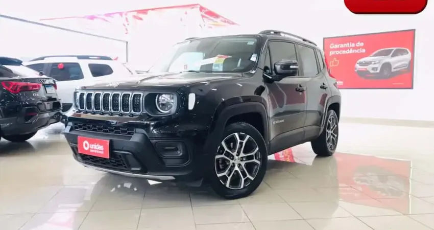 Jeep Renegade 2024 1.3 t270 turbo flex longitude at6