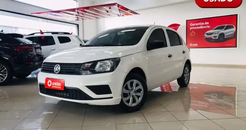 Volkswagen Gol 2023 1.0 12v mpi totalflex 4p manual