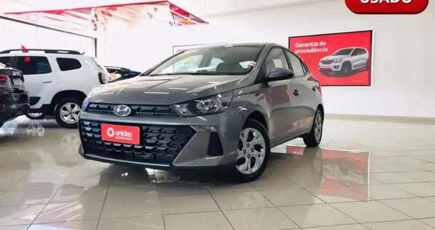 Hyundai Hb20s 2024 1.0 12v flex comfort plus manual