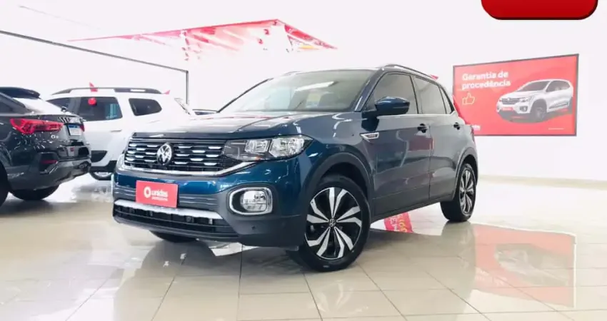 Volkswagen T-cross 2024 1.4 250 tsi total flex highline automático