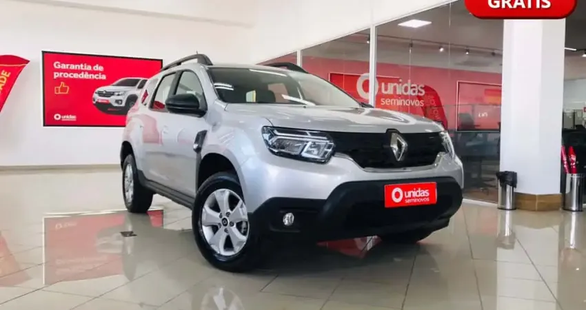 Renault Duster 2024 1.6 16v sce flex intense plus x-tronic