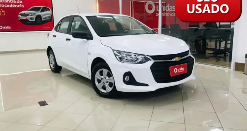 Chevrolet Onix 2024 1.0 flex manual