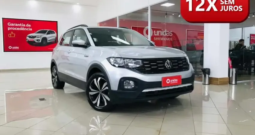 Volkswagen T-cross 2023 1.0 200 tsi total flex comfortline automático