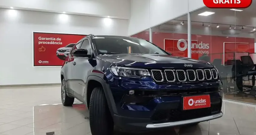 Jeep Compass 2023 1.3 t270 turbo flex longitude at6