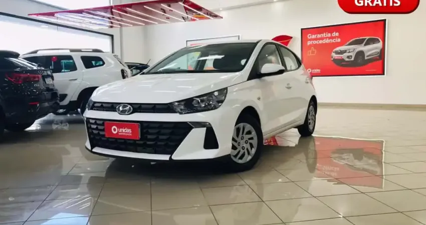 Hyundai Hb20 2024 1.0 tgdi flex comfort plus automático