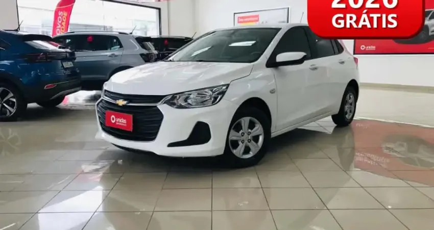 Chevrolet Onix 2024 1.0 flex lt manual