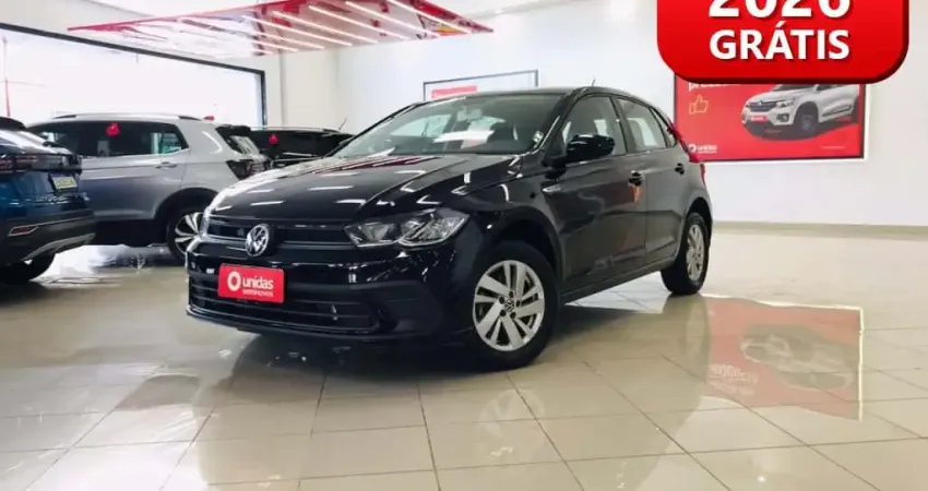 Volkswagen Polo 2025 1.0 170 tsi comfortline automático
