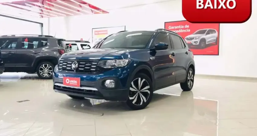 Volkswagen T-cross 2023 1.0 200 tsi total flex comfortline automático