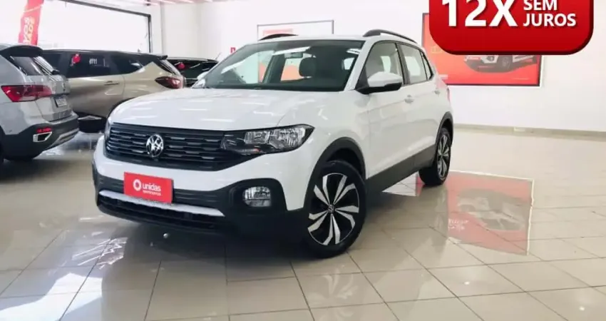Volkswagen T-cross 2023 1.0 200 tsi total flex comfortline automático