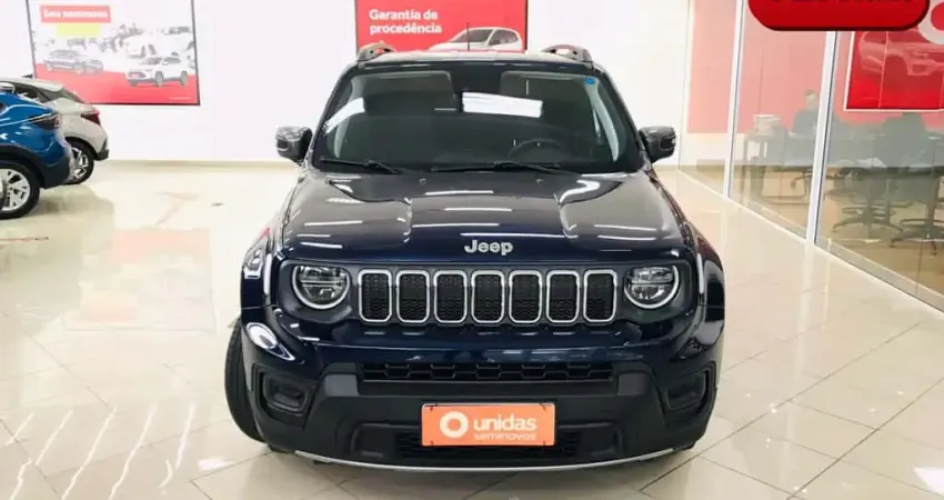 Jeep Renegade 2024 1.3 t270 turbo flex longitude at6