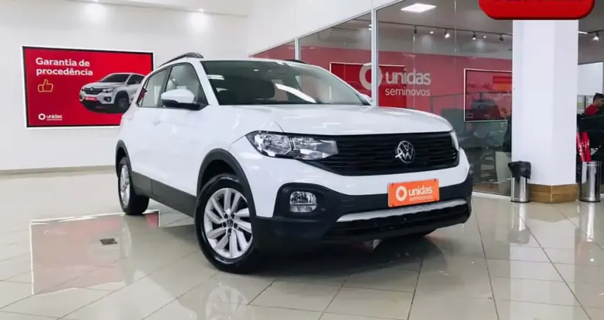 Volkswagen T-cross 2023 1.0 200 tsi total flex automático