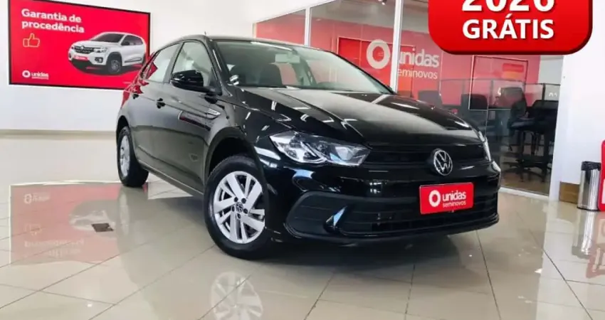 Volkswagen Polo 2025 1.0 170 tsi comfortline automático