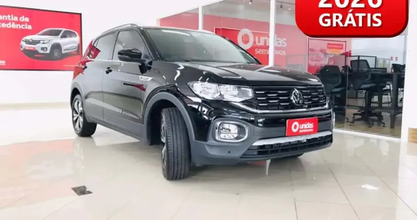 Volkswagen T-cross 2024 1.4 250 tsi total flex highline automático