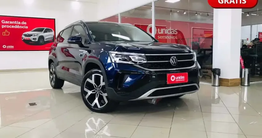 Volkswagen Taos 2024 1.4 250 tsi total flex highline automático