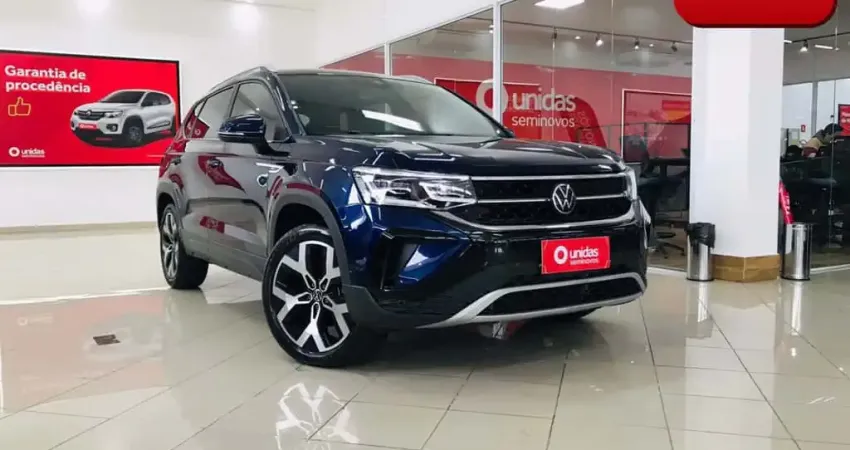 Volkswagen Taos 2024 1.4 250 tsi total flex highline automático