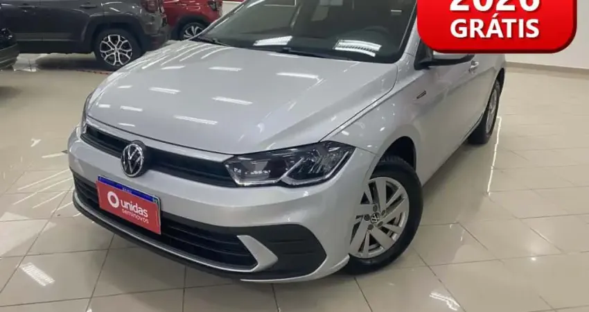 Volkswagen Polo 2025 1.0 170 tsi comfortline automático