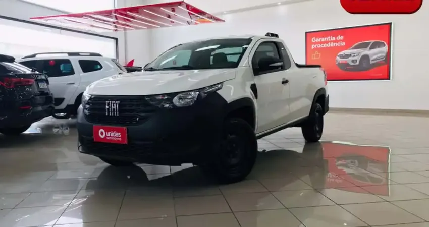 Fiat Strada 2025 1.3 firefly flex endurance cs manual