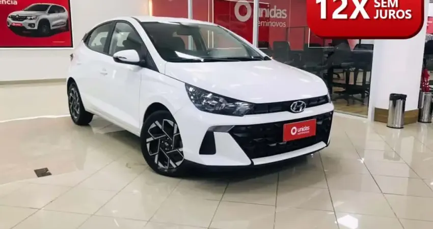 Hyundai Hb20 2024 1.0 tgdi flex comfort automático