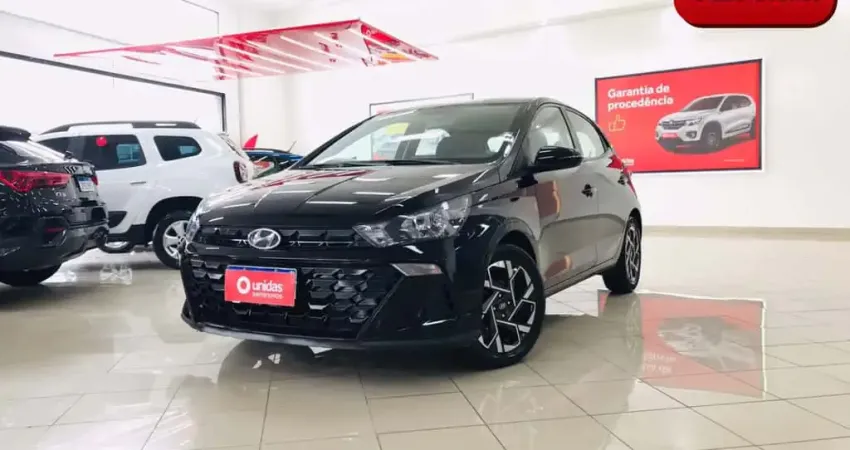 Hyundai Hb20 2024 1.0 tgdi flex comfort automático