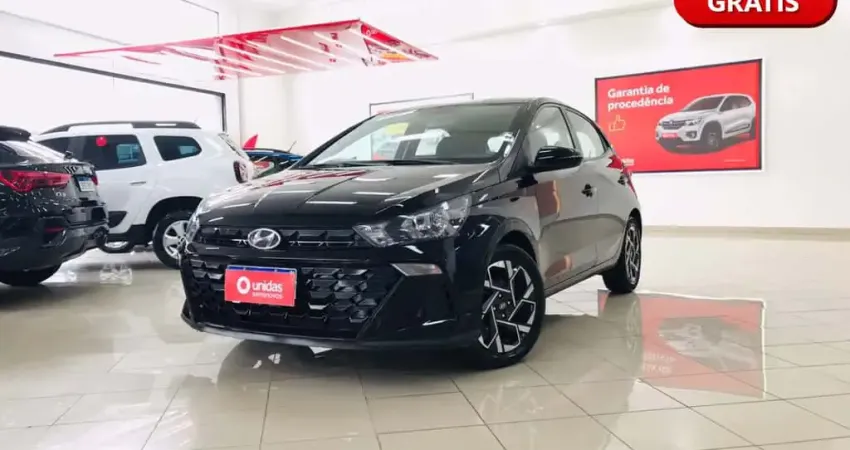 Hyundai Hb20 2024 1.0 tgdi flex comfort automático