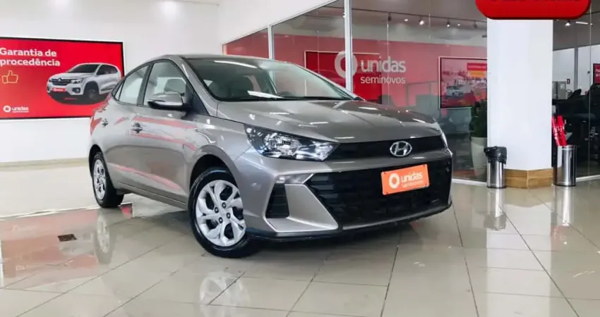 Hyundai Hb20s 2024 1.0 12v flex comfort plus manual